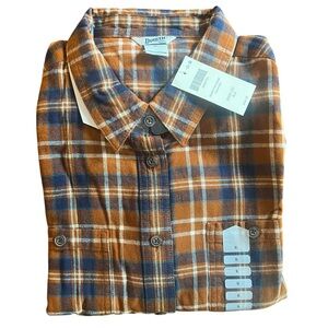 Duluth Trading Women’s Flannel Shirt XL – New with Tags